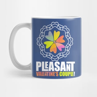 Pleasant couple Mug